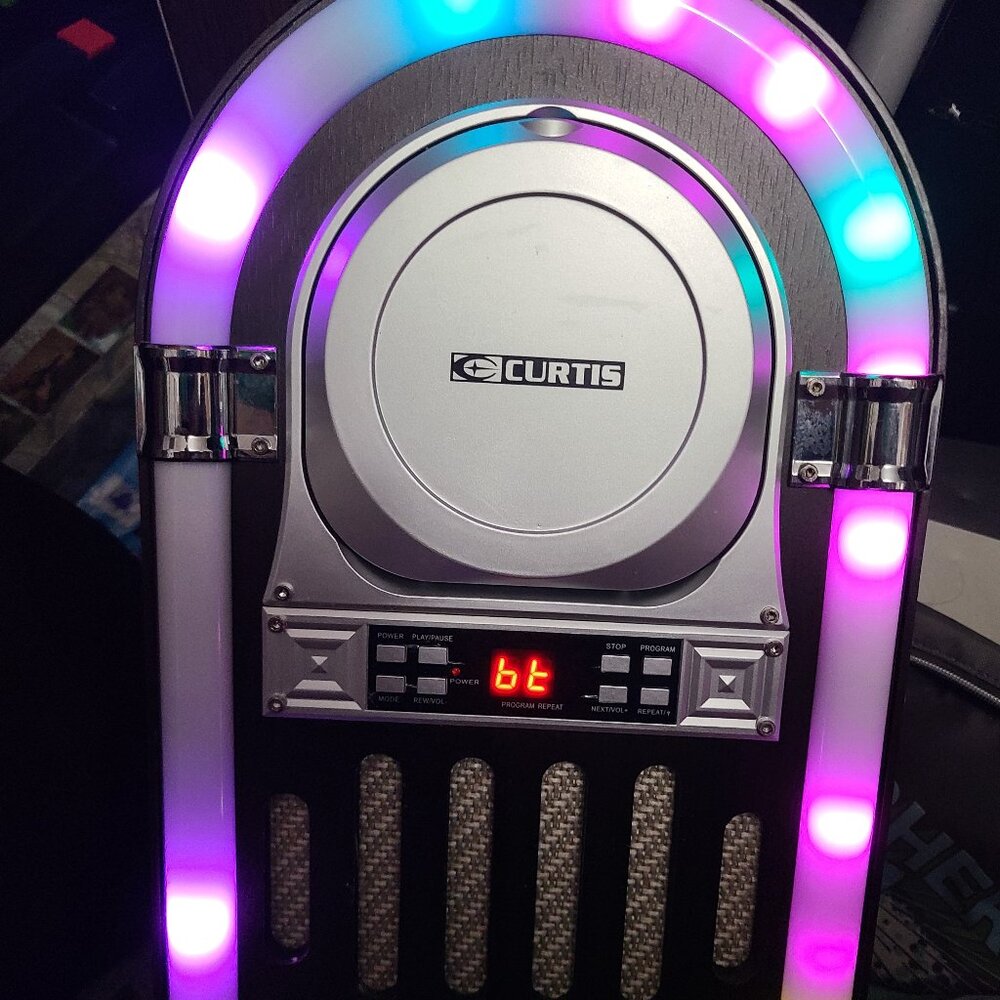Curtis CD Player Jukebox (AS IS)